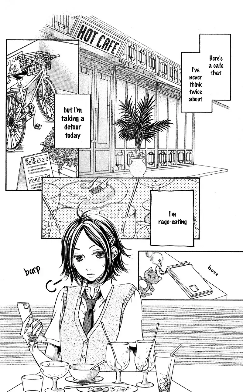 Kare ga Cafe ni Iru no nara Chapter 5 5